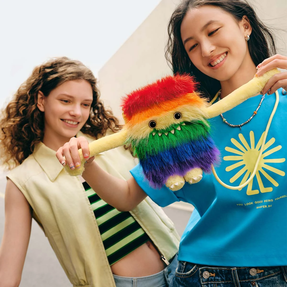 INSTINCTOY HUG YOU SERIES-Mini Plush Bag - Image 2