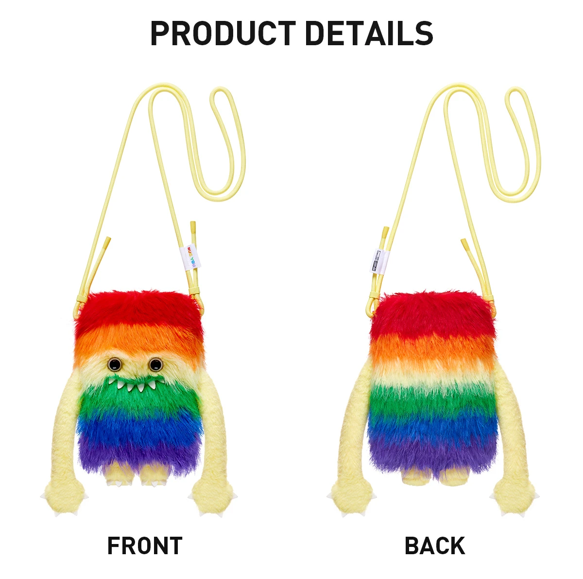 INSTINCTOY HUG YOU SERIES-Mini Plush Bag - Image 7