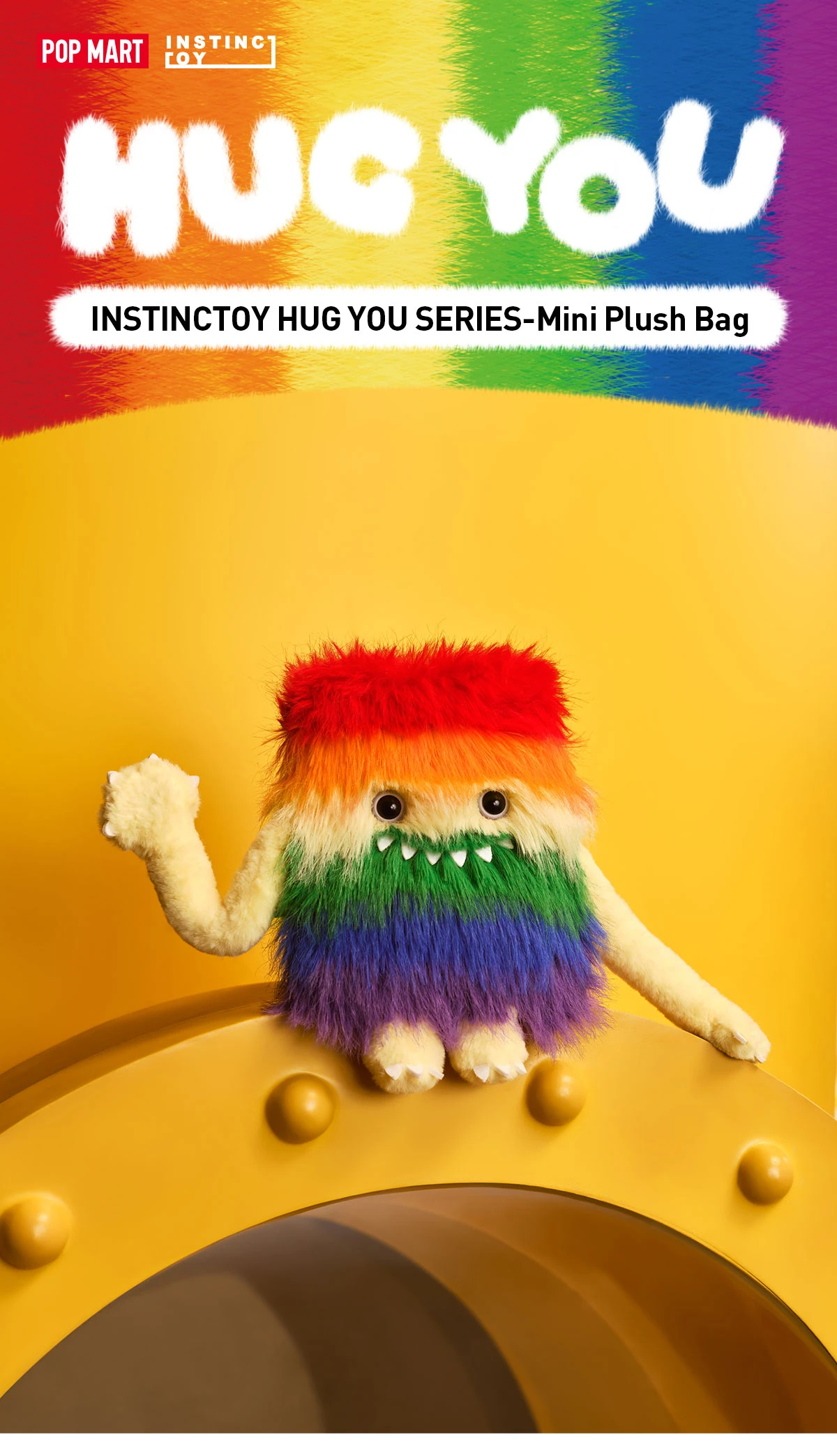 INSTINCTOY HUG YOU SERIES-Mini Plush Bag - Image 6