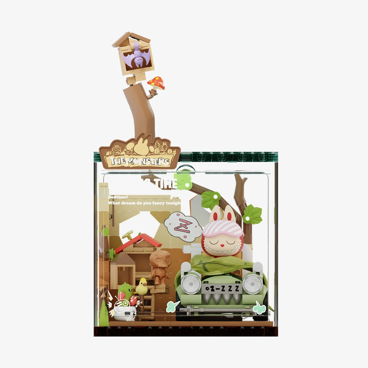 THE MONSTERS Forest Secret Base Series Blocks Part 2 - Image 3