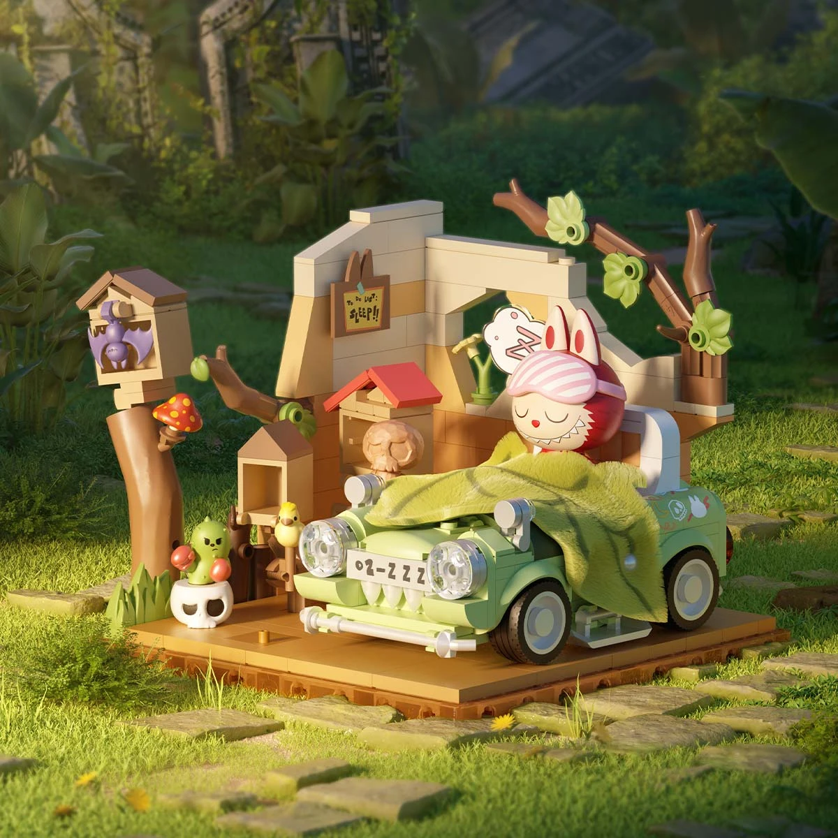 THE MONSTERS Forest Secret Base Series Blocks Part 2 - Image 4