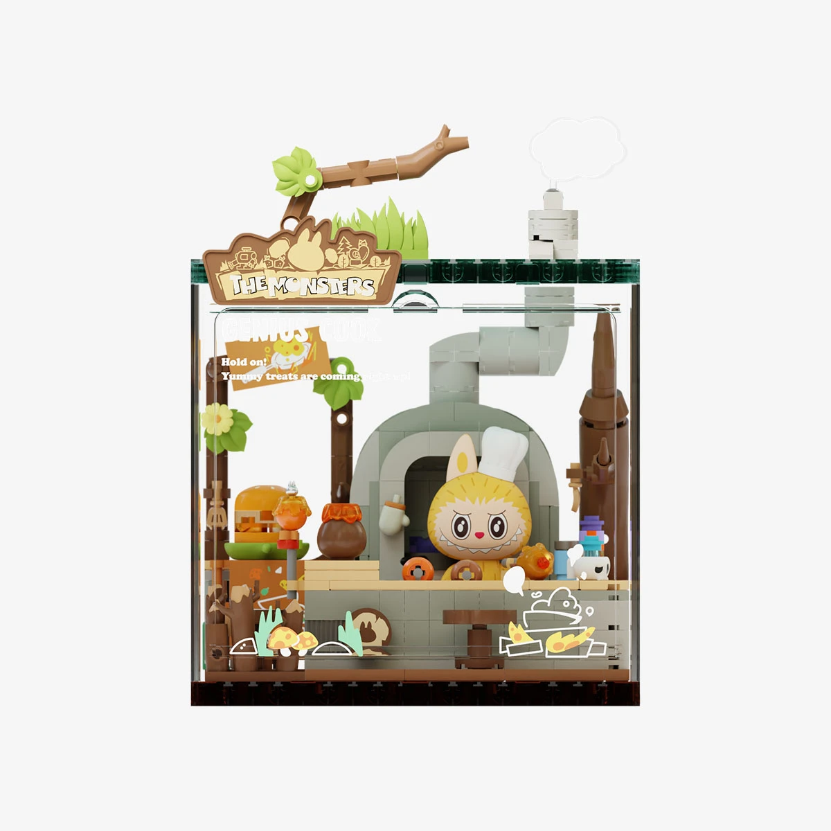 THE MONSTERS Forest Secret Base Series Blocks Part 2 - Image 5