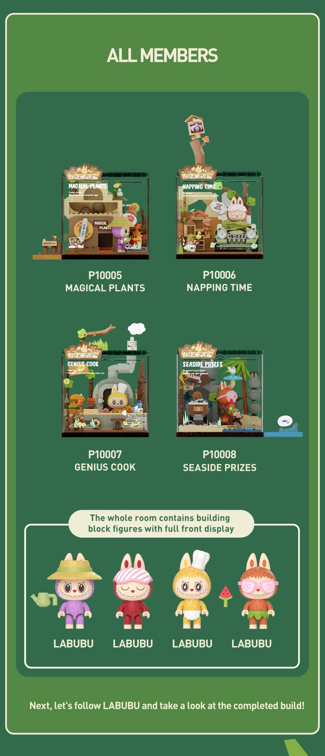 THE MONSTERS Forest Secret Base Series Blocks Part 2 - Image 13