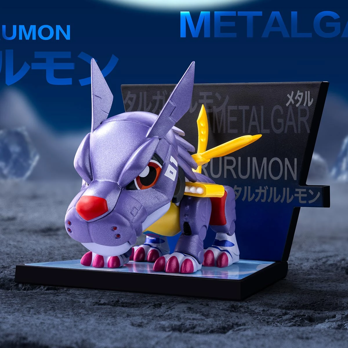 Digimon Adventure Fridge Magnet Series Figures - Image 5