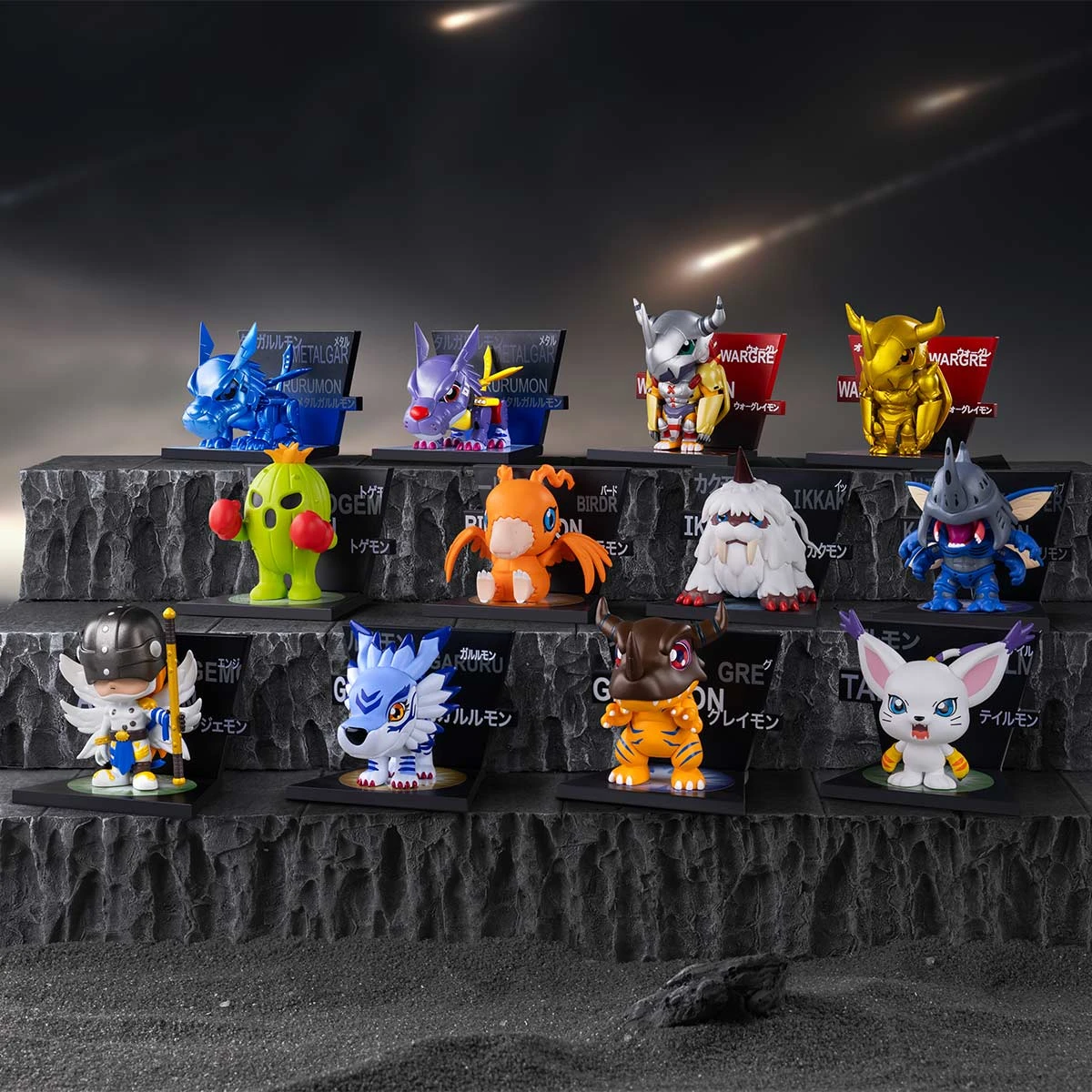Digimon Adventure Fridge Magnet Series Figures - Image 6