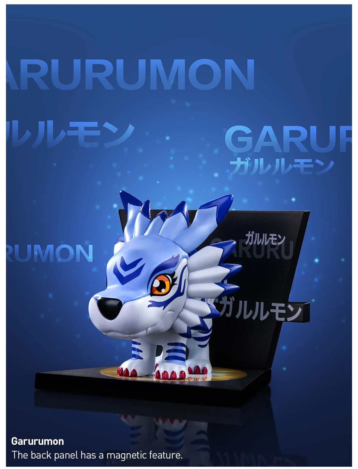 Digimon Adventure Fridge Magnet Series Figures - Image 17