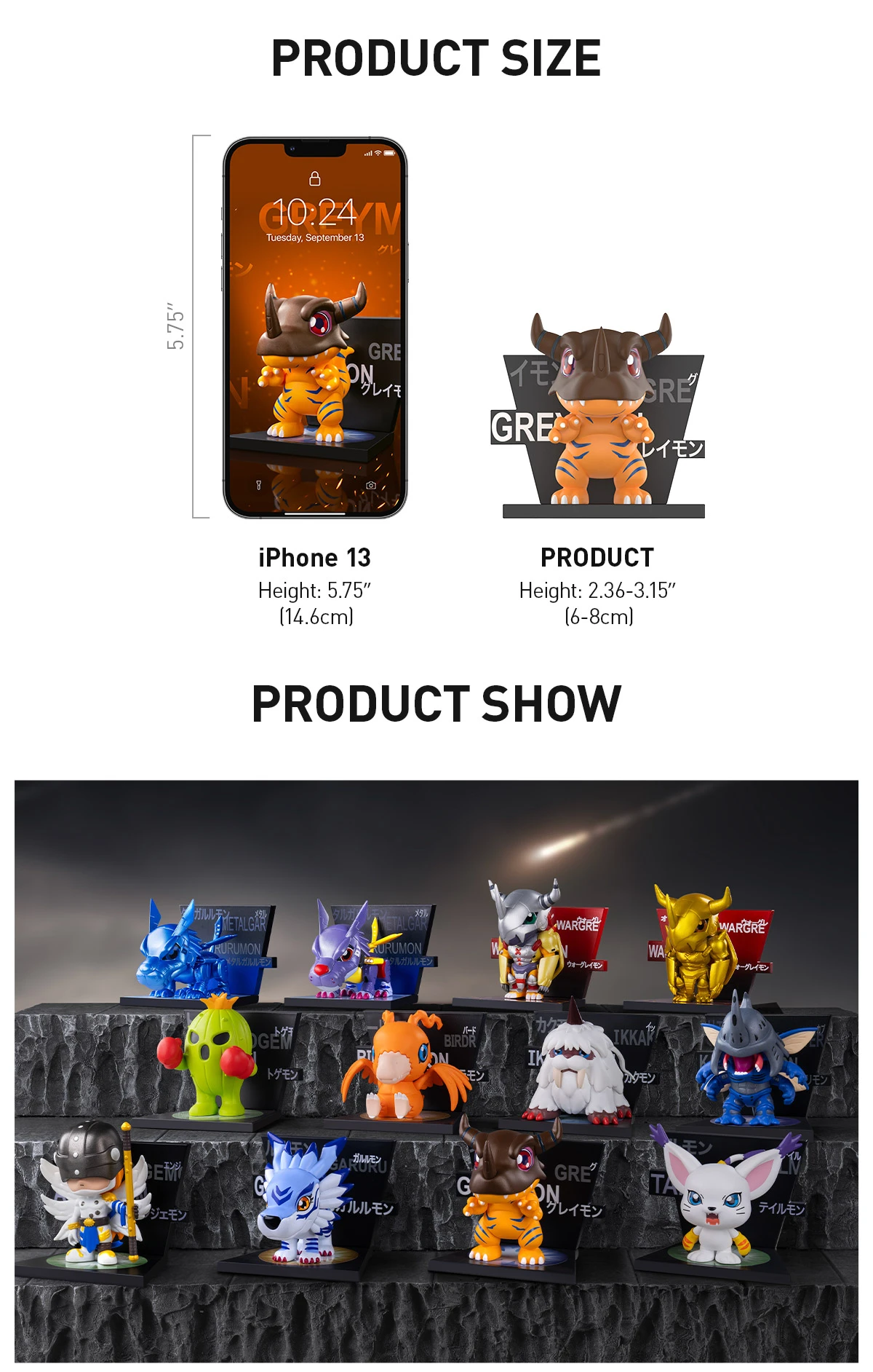 Digimon Adventure Fridge Magnet Series Figures - Image 15