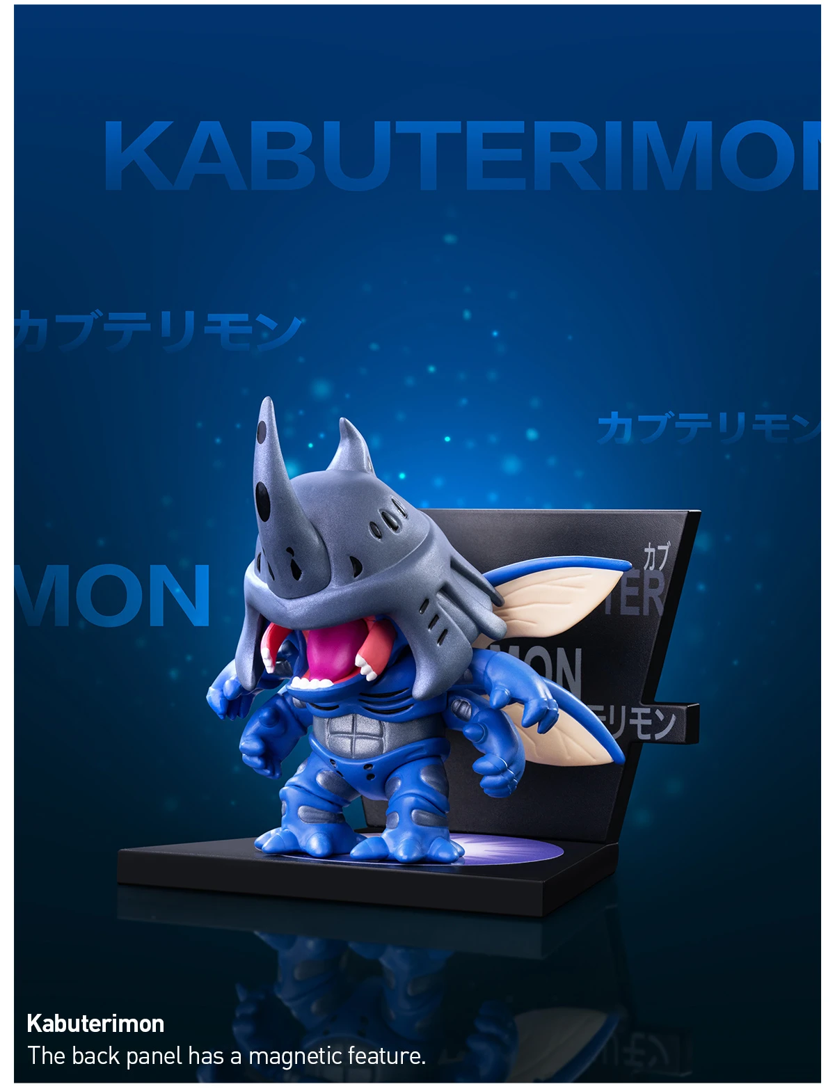 Digimon Adventure Fridge Magnet Series Figures - Image 19