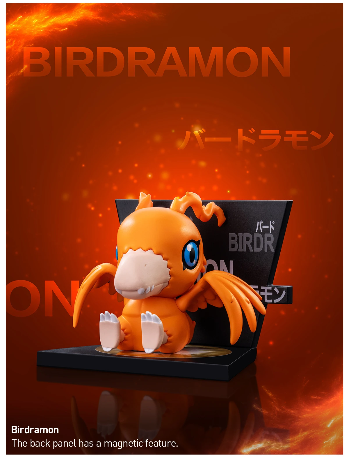 Digimon Adventure Fridge Magnet Series Figures - Image 18