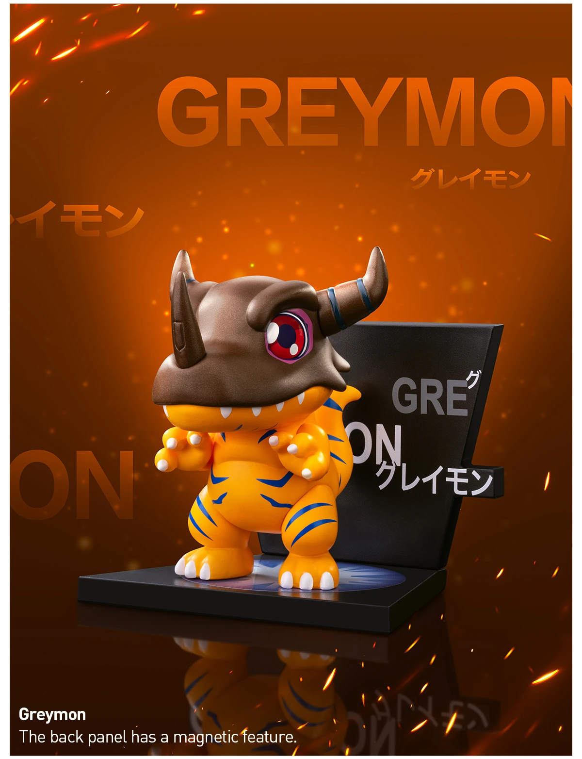 Digimon Adventure Fridge Magnet Series Figures - Image 16