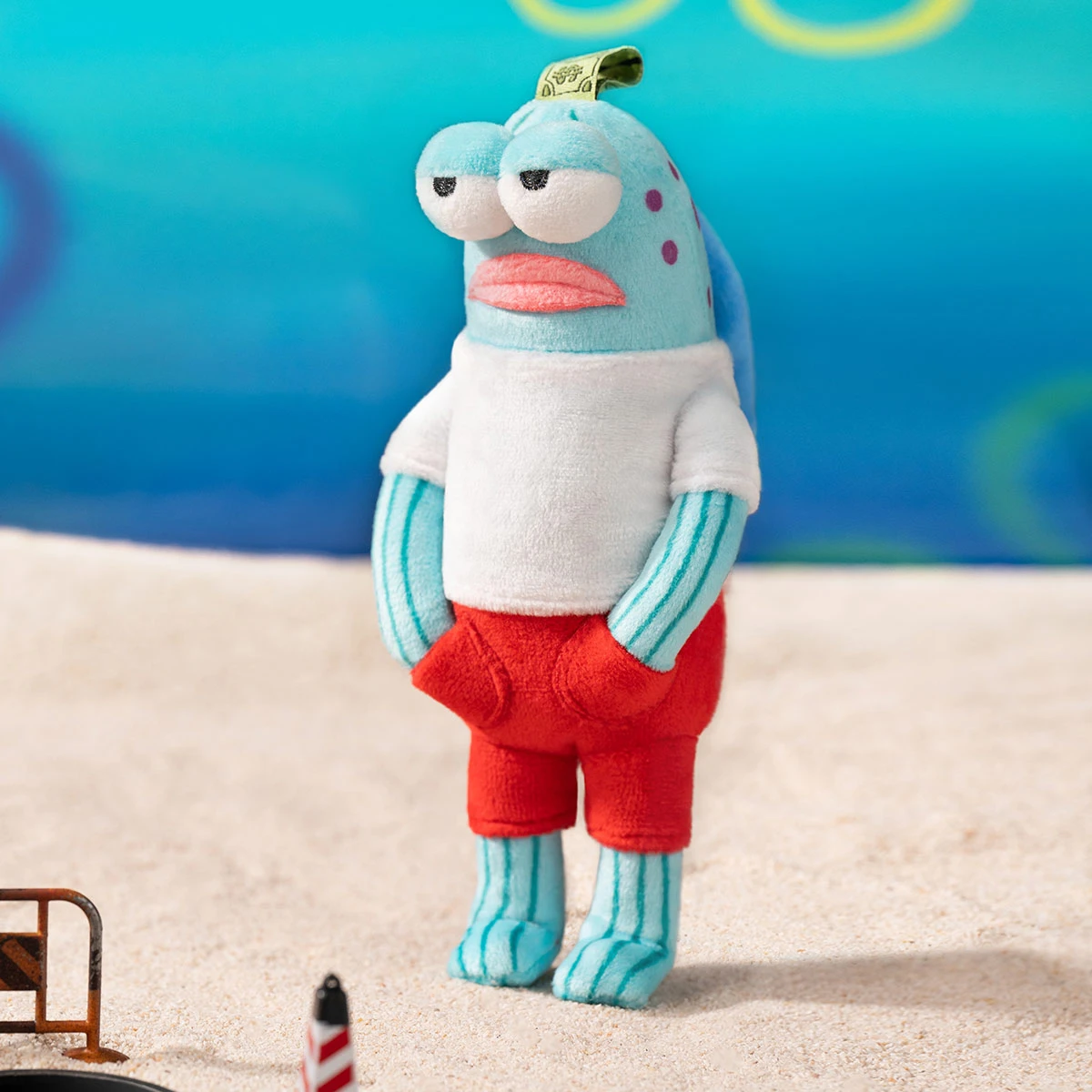 Bikini Bottom Buddies - Whimsical Plush - Image 4
