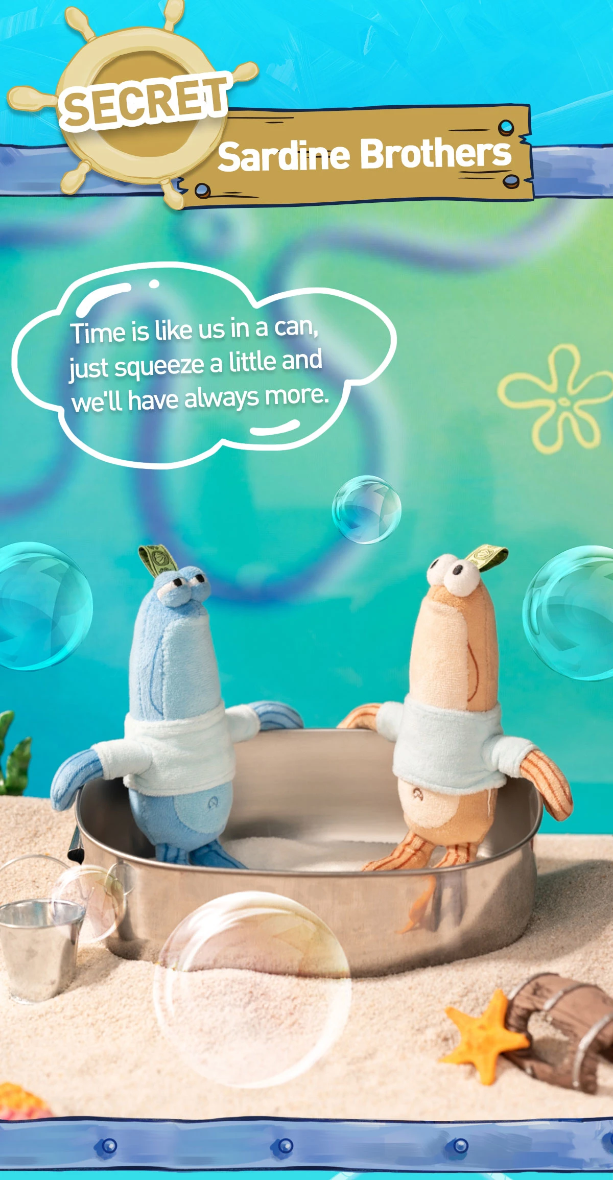 Bikini Bottom Buddies - Whimsical Plush - Image 18