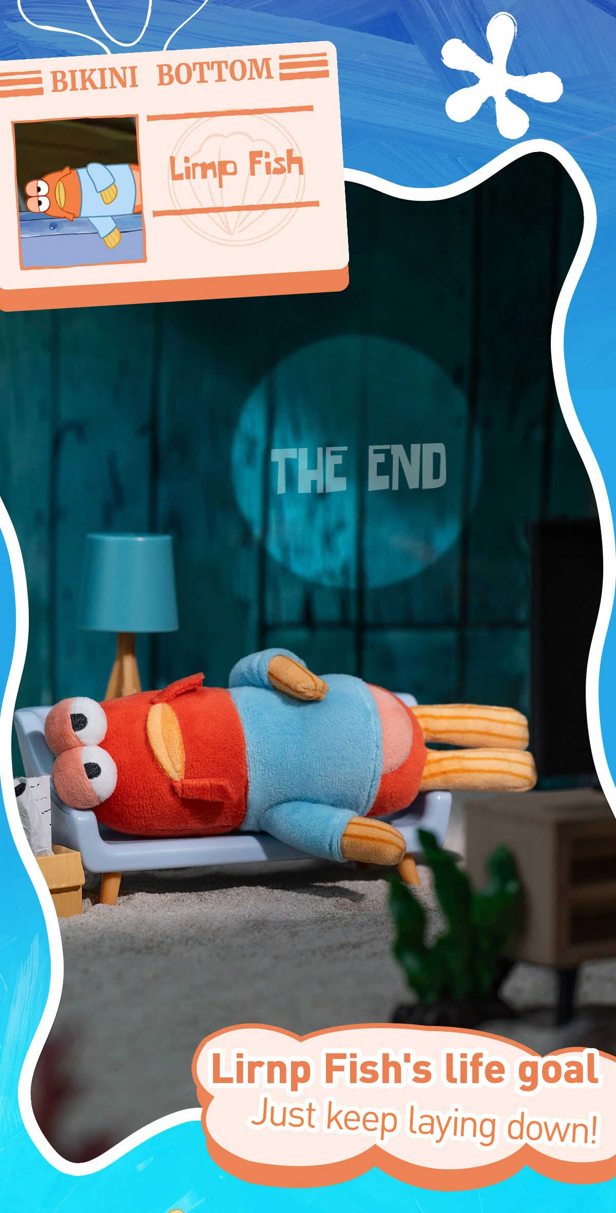 Bikini Bottom Buddies - Whimsical Plush - Image 17