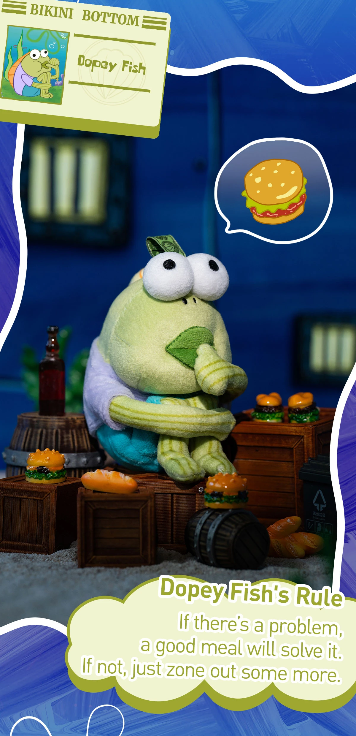 Bikini Bottom Buddies - Whimsical Plush - Image 16