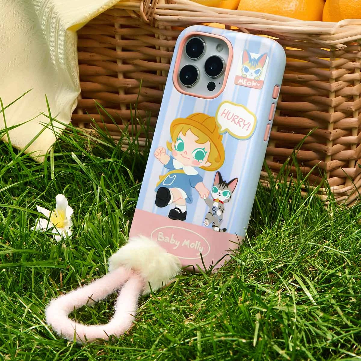 Baby Molly & Baby Tabby Series-Phone Case - Image 4