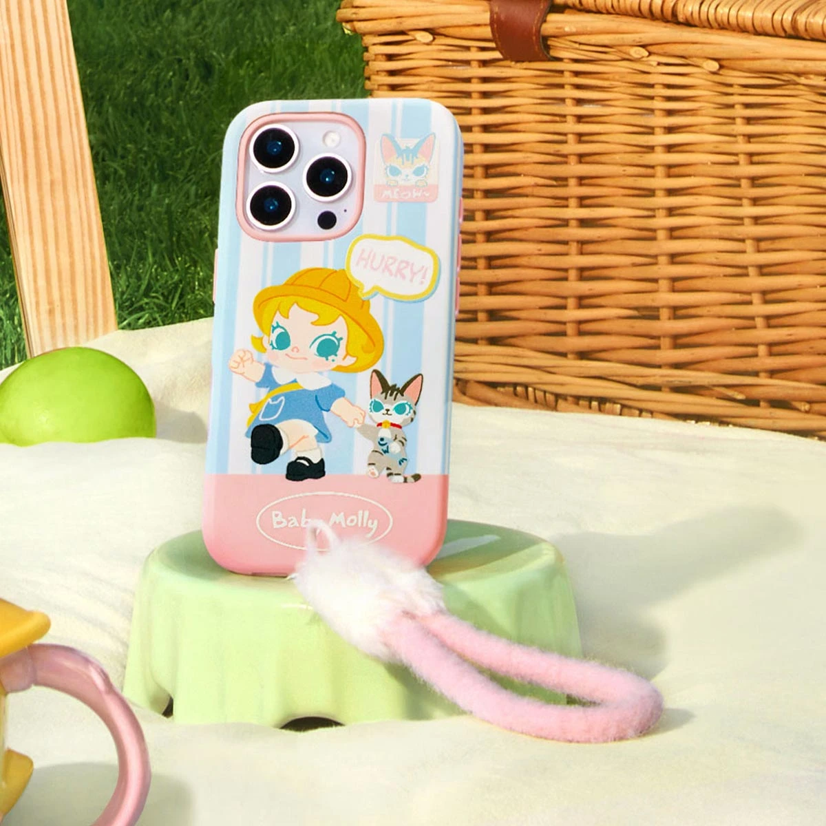 Baby Molly & Baby Tabby Series-Phone Case - Image 5