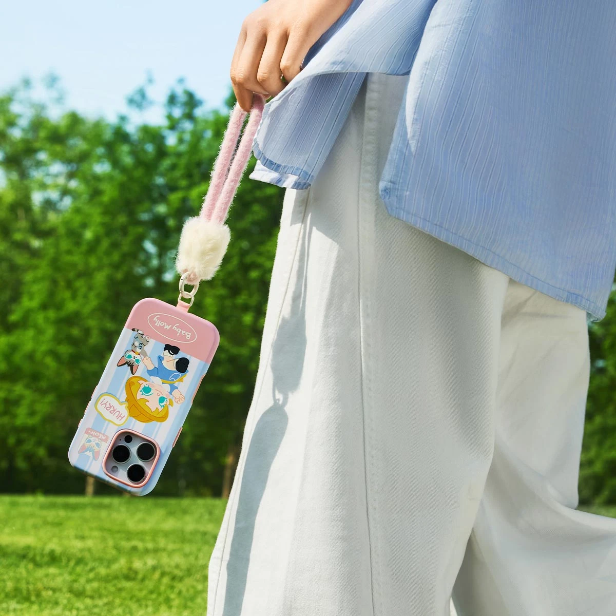 Baby Molly & Baby Tabby Series-Phone Case - Image 3