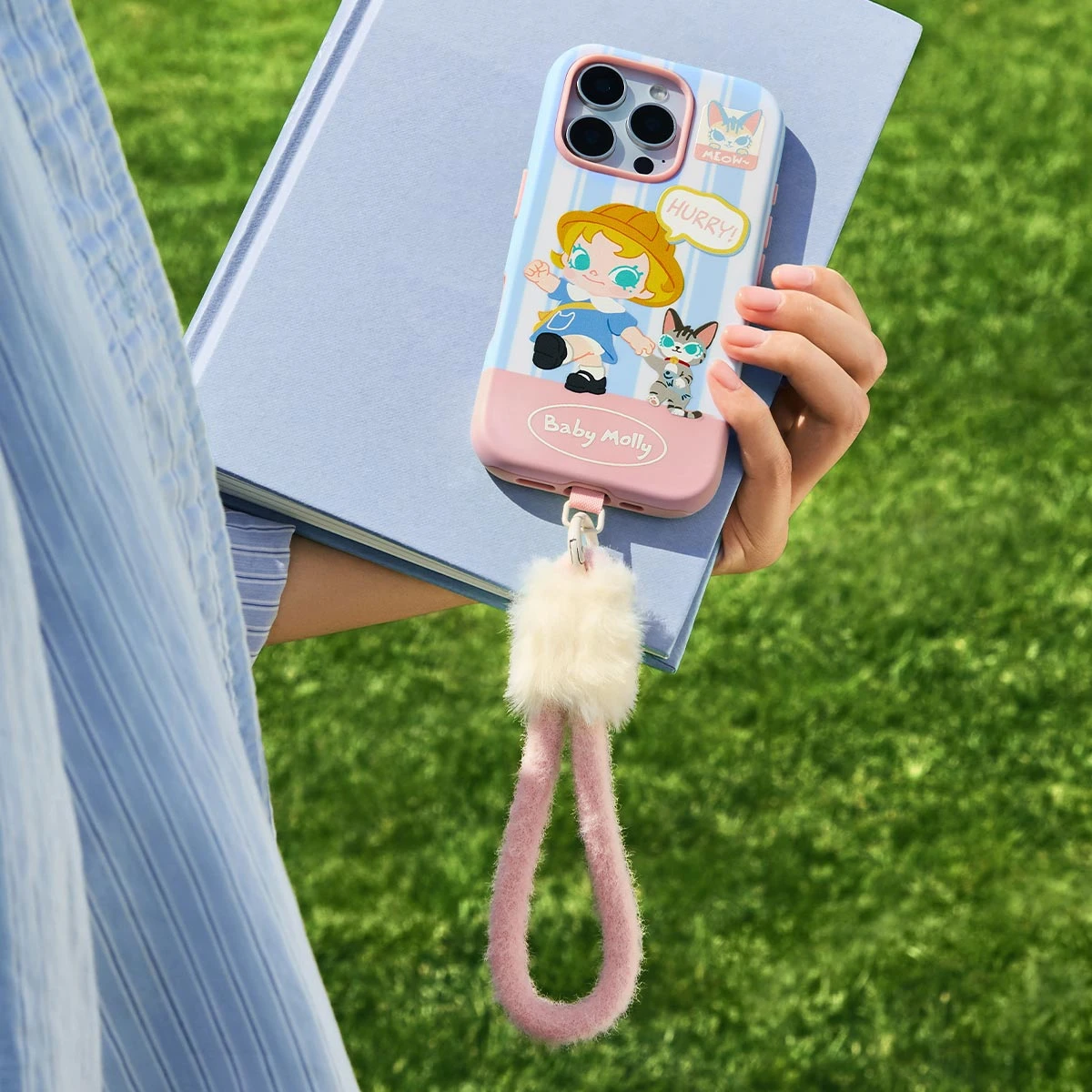 Baby Molly & Baby Tabby Series-Phone Case - Image 2
