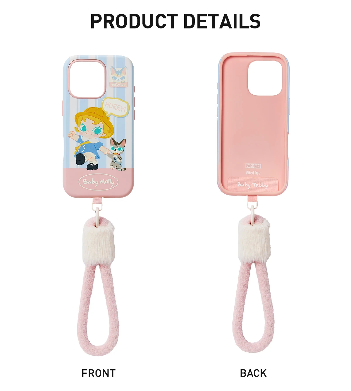 Baby Molly & Baby Tabby Series-Phone Case - Image 7