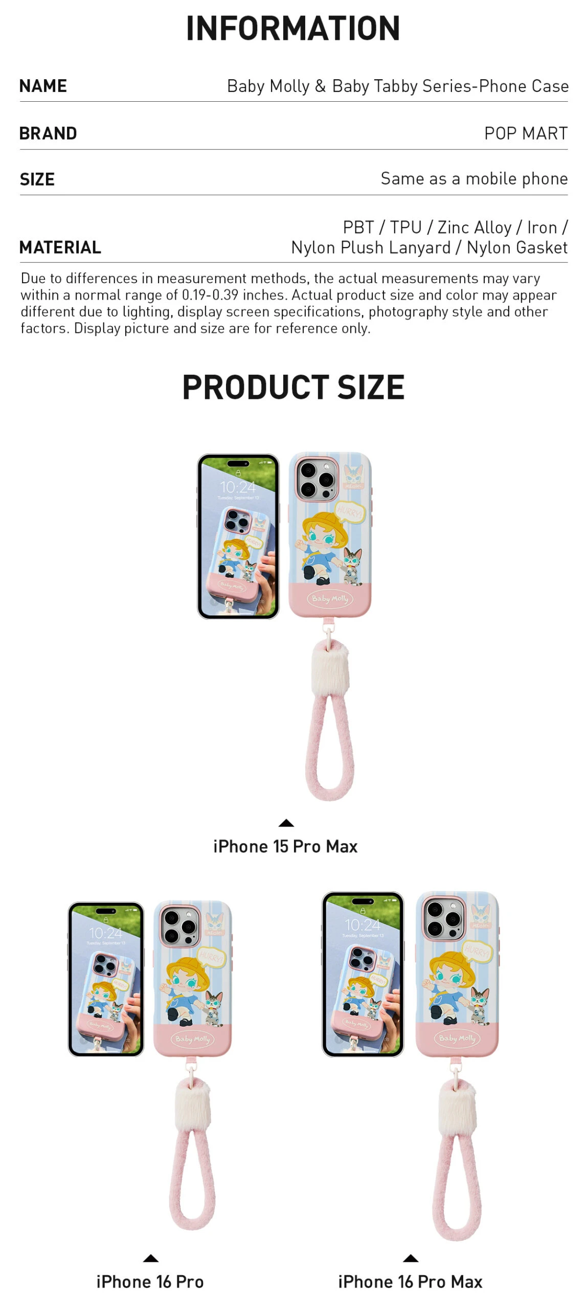 Baby Molly & Baby Tabby Series-Phone Case - Image 8
