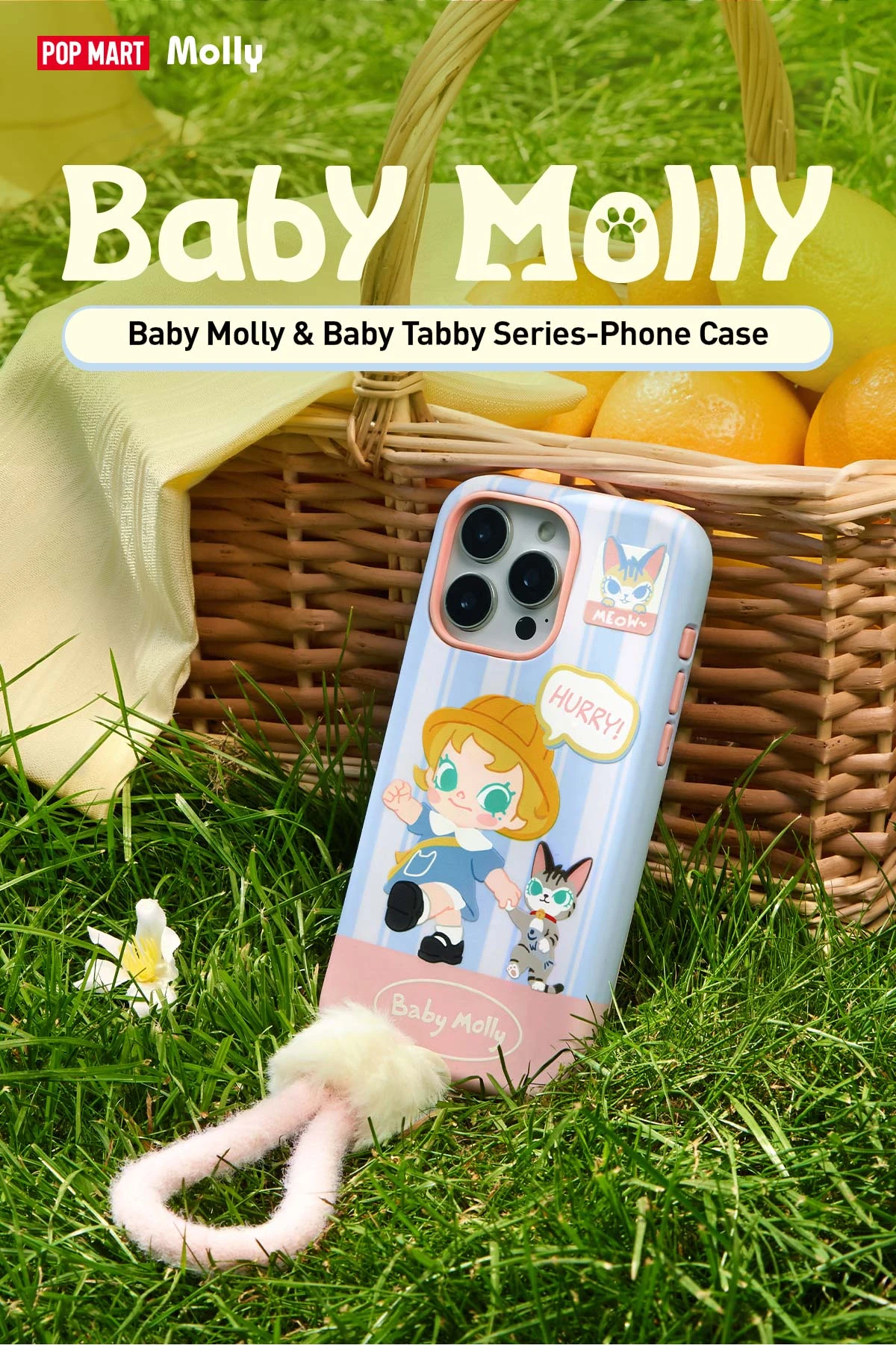Baby Molly & Baby Tabby Series-Phone Case - Image 6