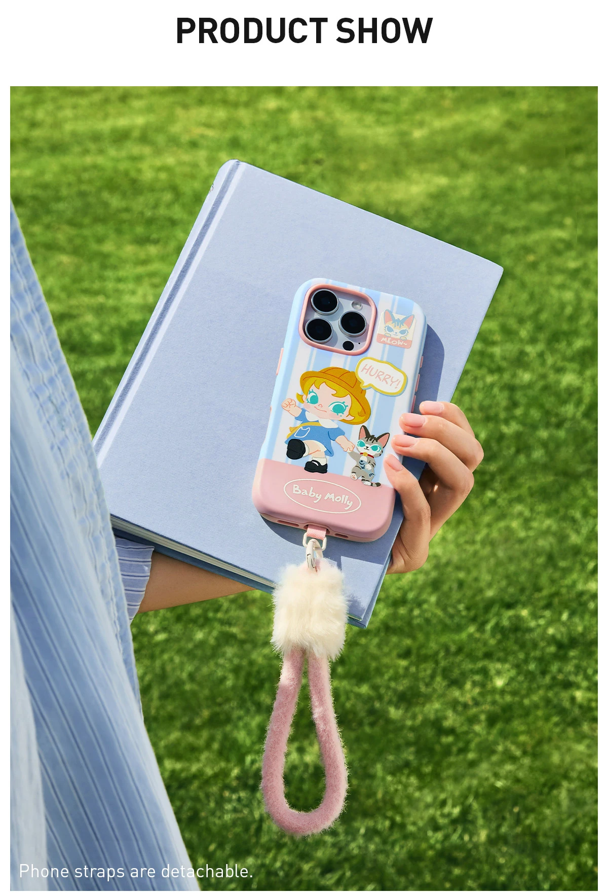 Baby Molly & Baby Tabby Series-Phone Case - Image 9