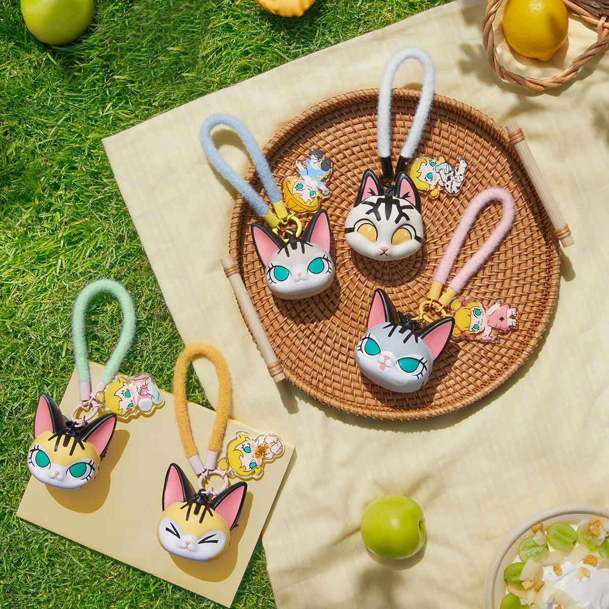 Baby Molly & Baby Tabby Series-Pinch Pendant Blind Box - Image 8