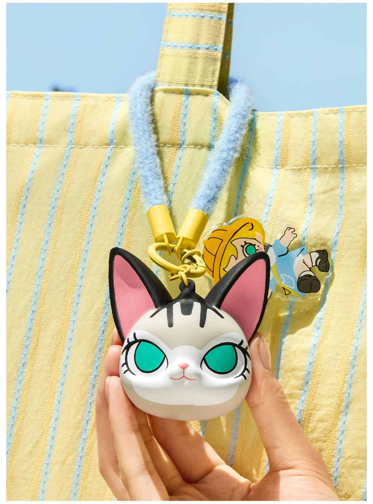 Baby Molly & Baby Tabby Series-Pinch Pendant Blind Box - Image 16
