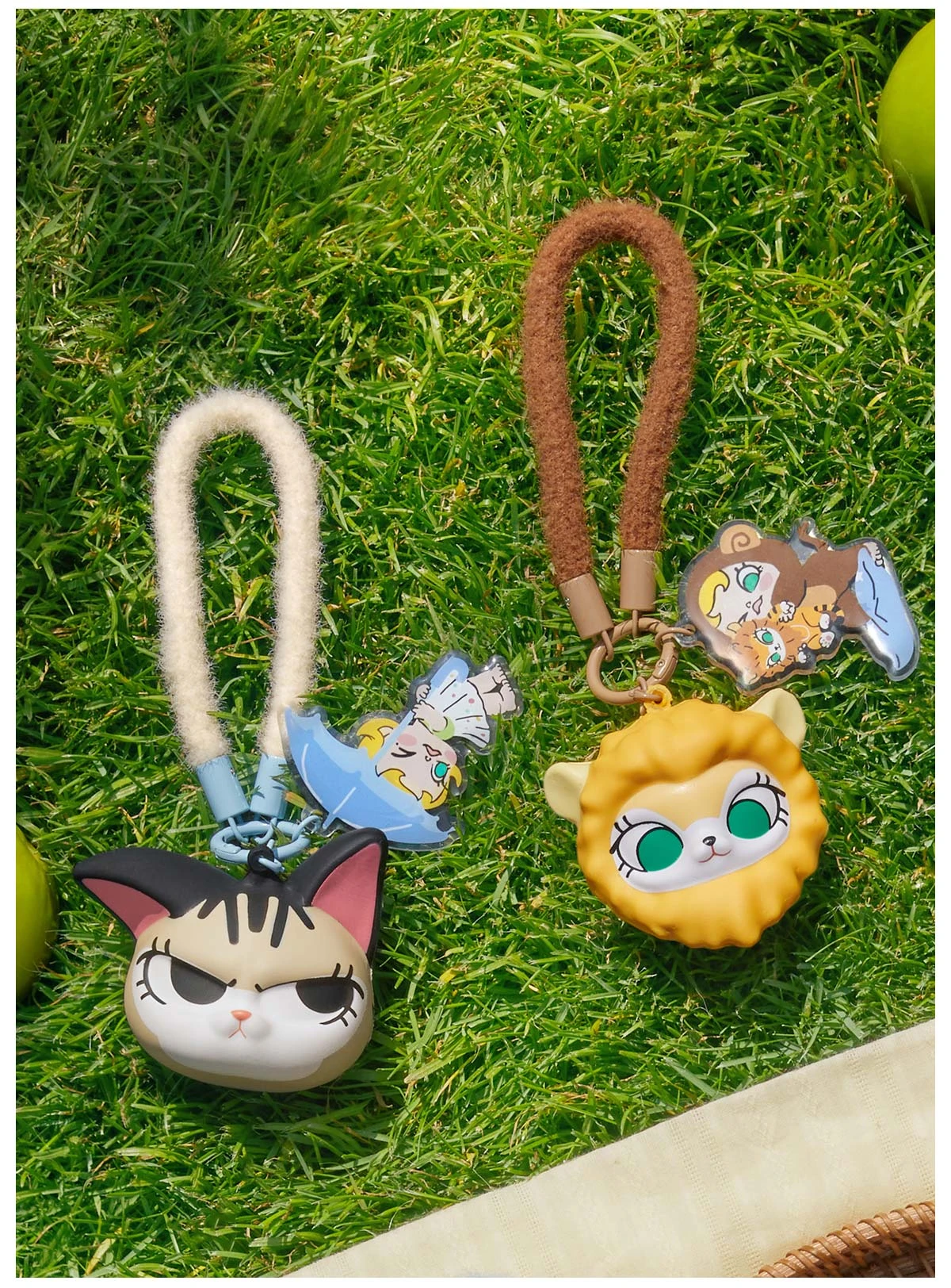 Baby Molly & Baby Tabby Series-Pinch Pendant Blind Box - Image 19