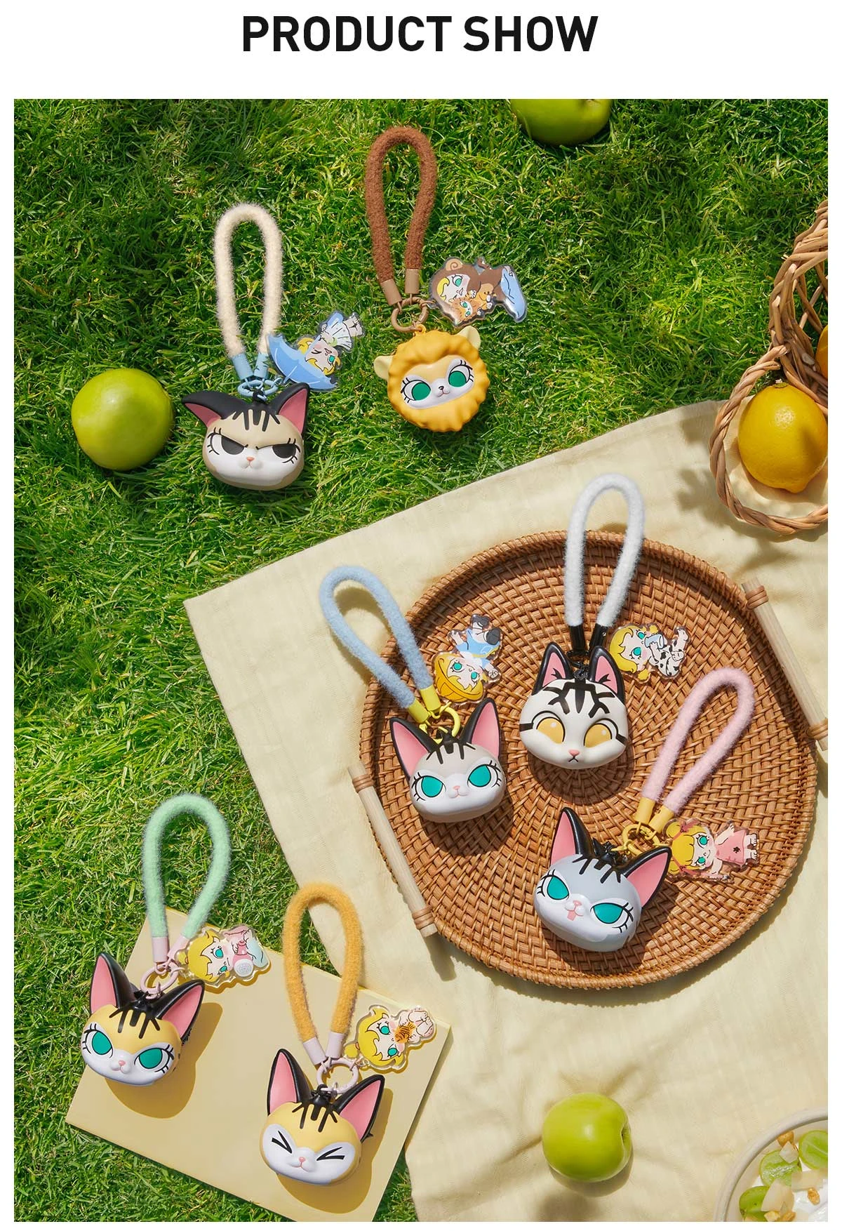 Baby Molly & Baby Tabby Series-Pinch Pendant Blind Box - Image 15