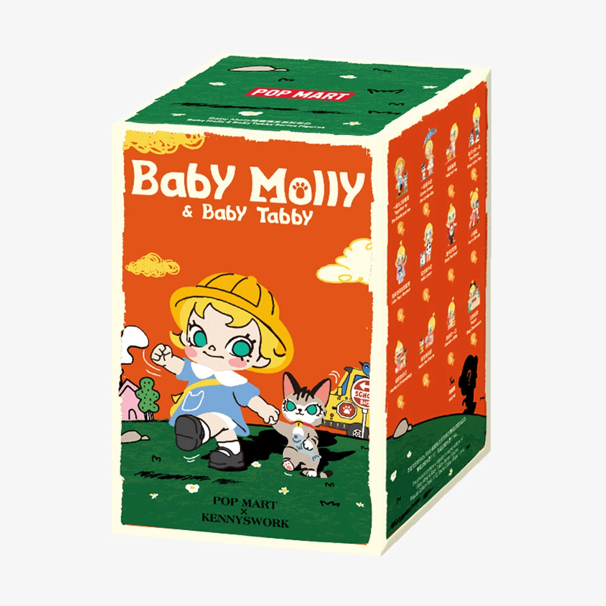 Baby Molly & Baby Tabby Series Figures - Image 9