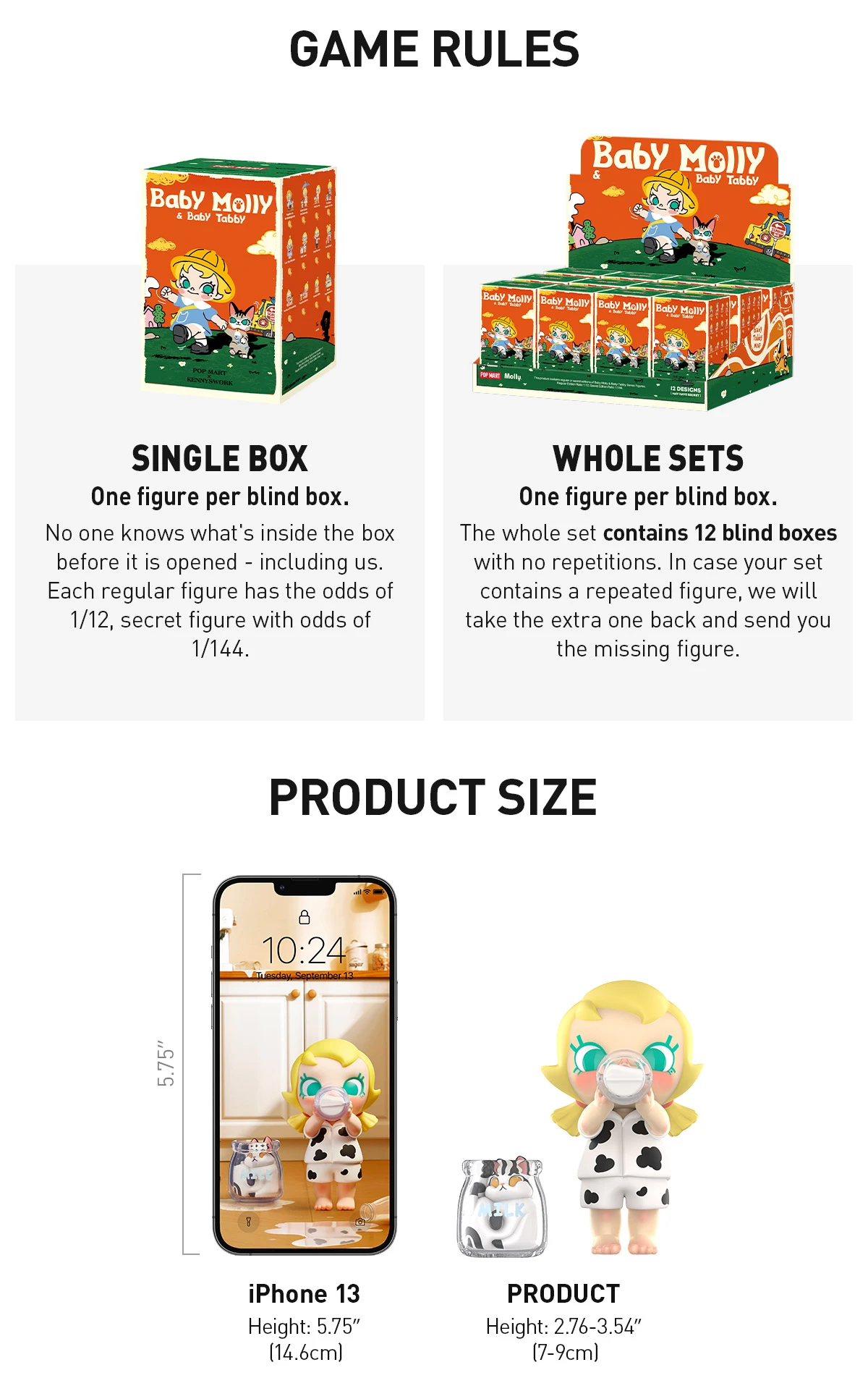 Baby Molly & Baby Tabby Series Figures - Image 14