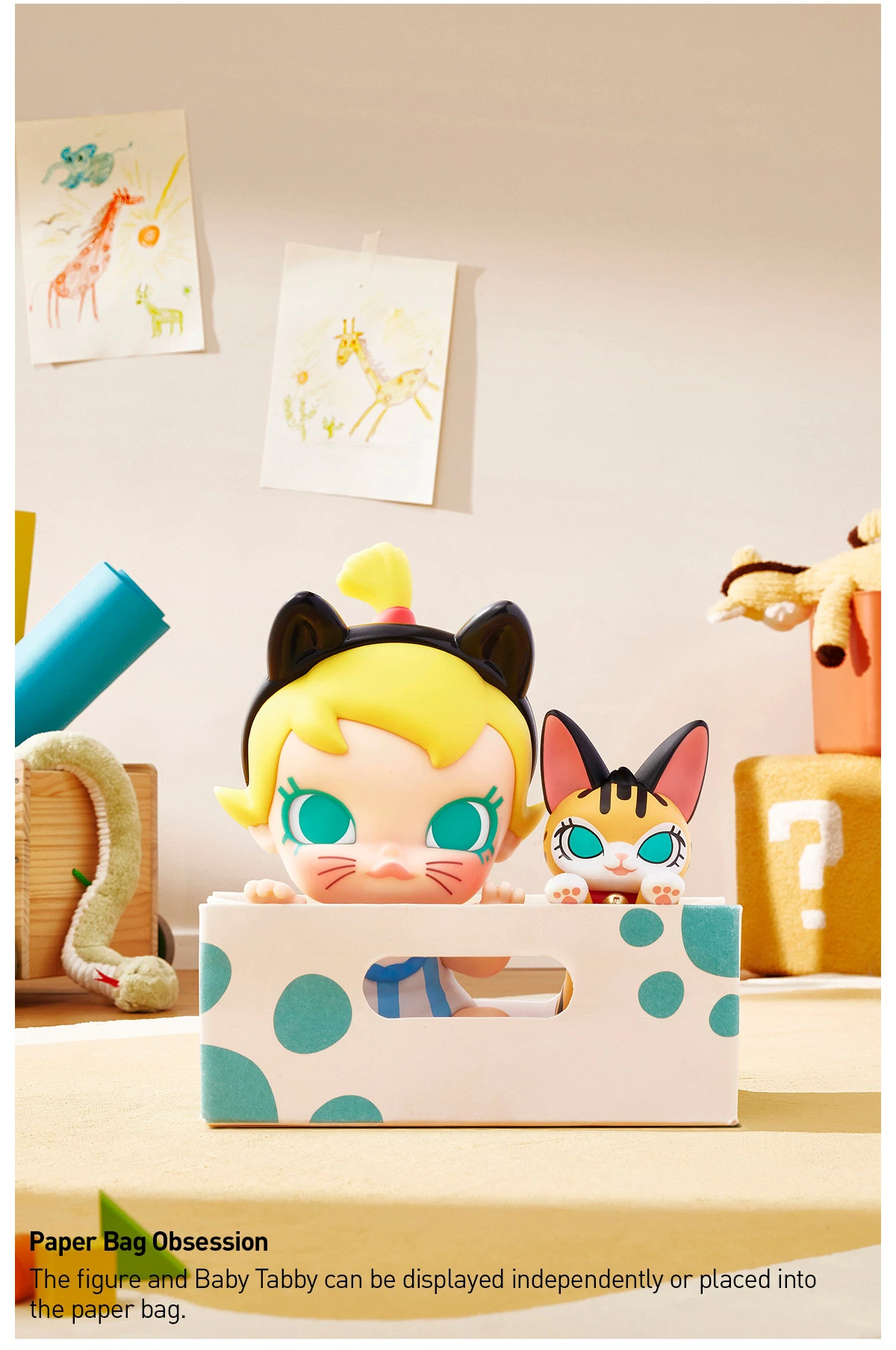 Baby Molly & Baby Tabby Series Figures - Image 18