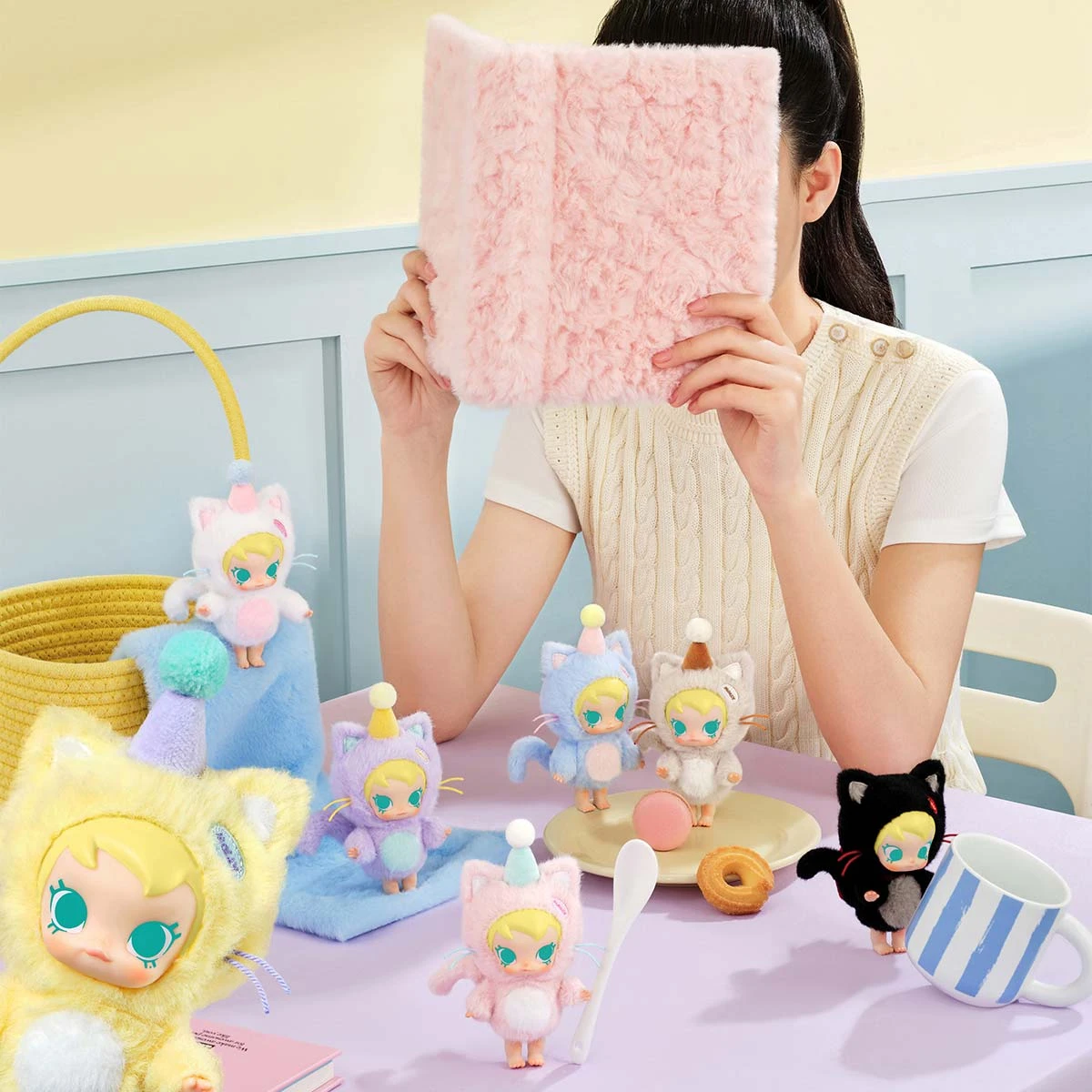 Baby Molly Pocket Friends Series-Vinyl Plush Pendant Blind Box - Image 7