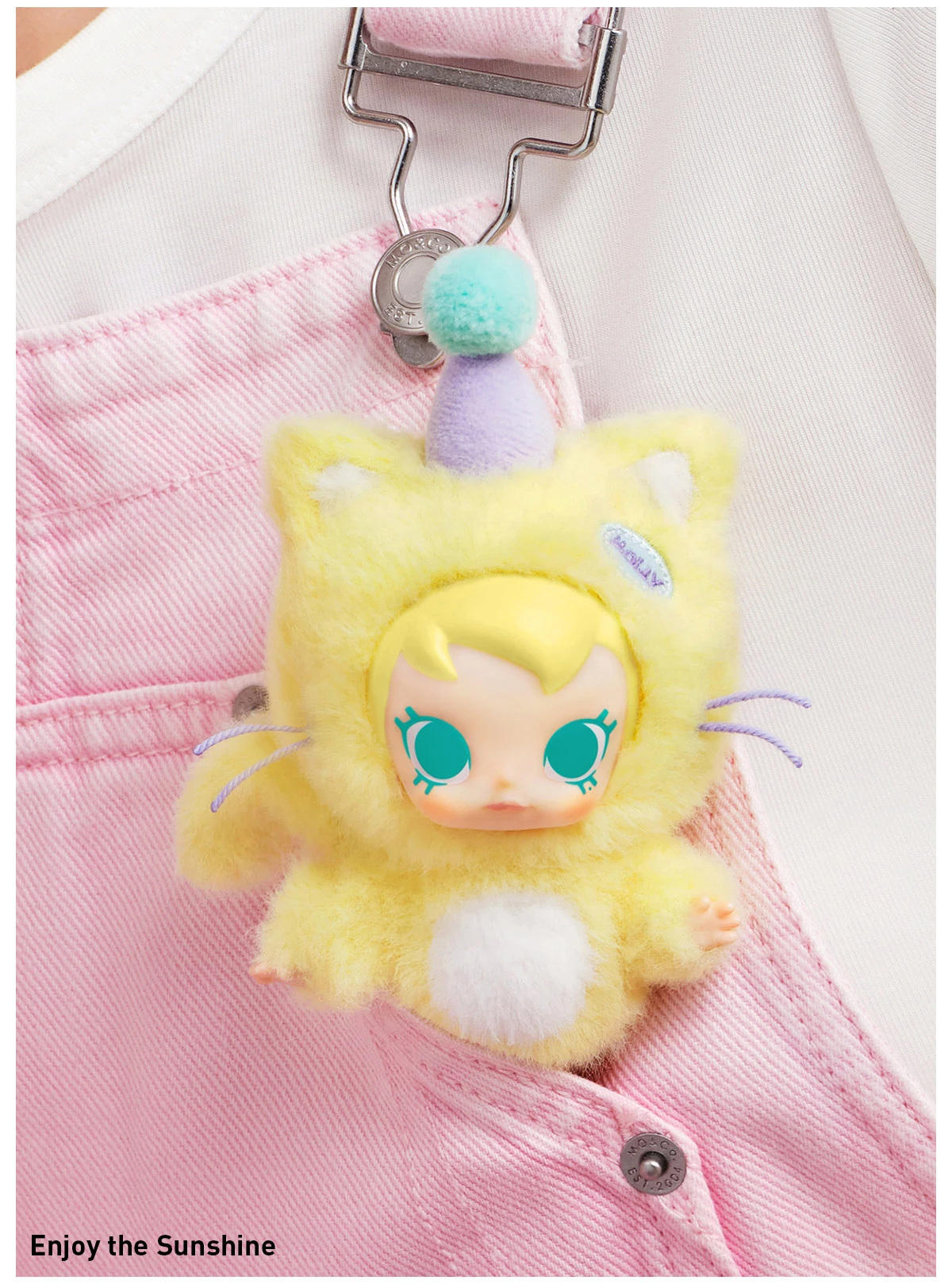 Baby Molly Pocket Friends Series-Vinyl Plush Pendant Blind Box - Image 18