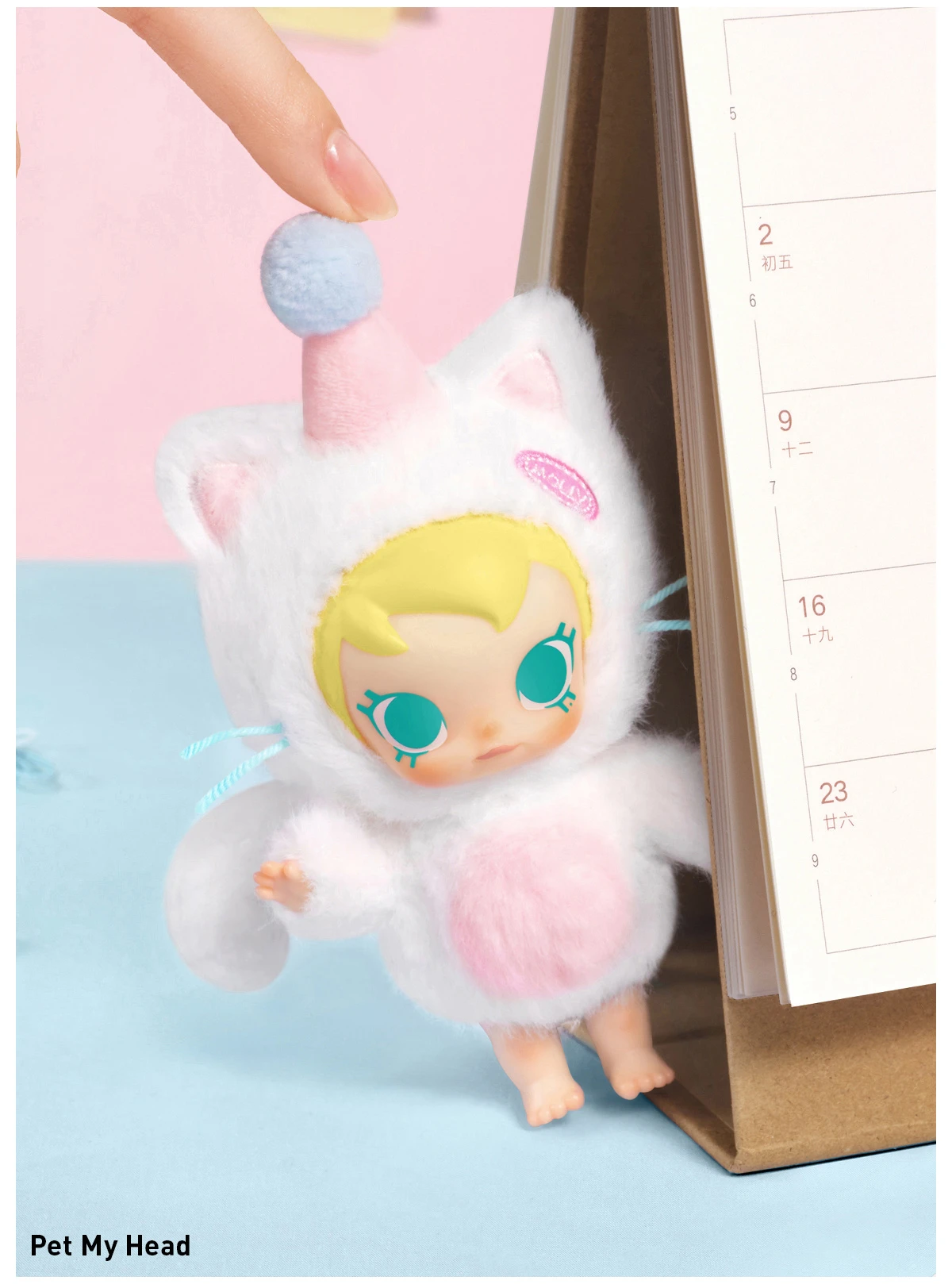 Baby Molly Pocket Friends Series-Vinyl Plush Pendant Blind Box - Image 20