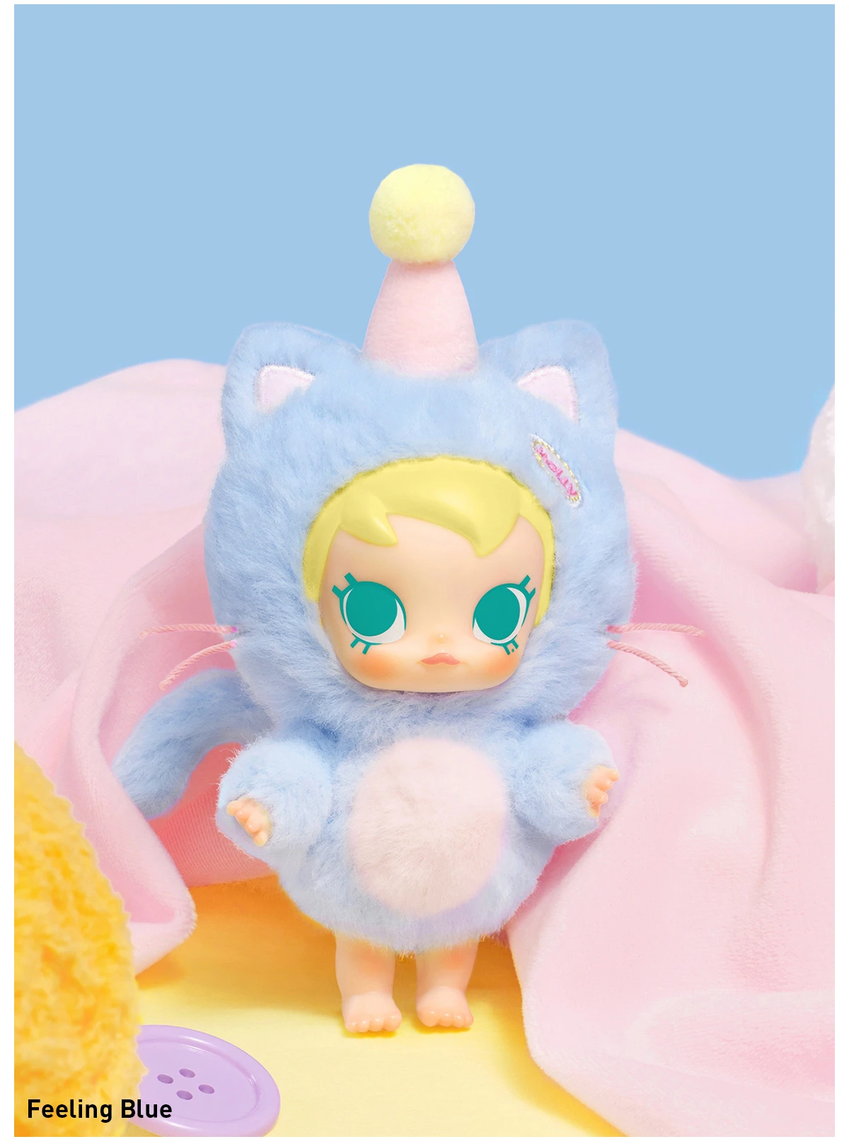 Baby Molly Pocket Friends Series-Vinyl Plush Pendant Blind Box - Image 17