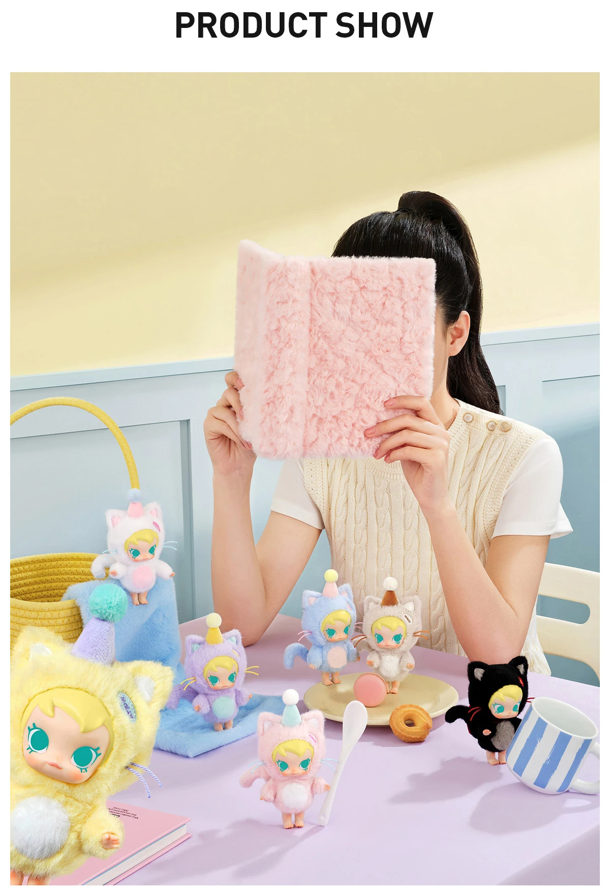 Baby Molly Pocket Friends Series-Vinyl Plush Pendant Blind Box - Image 15