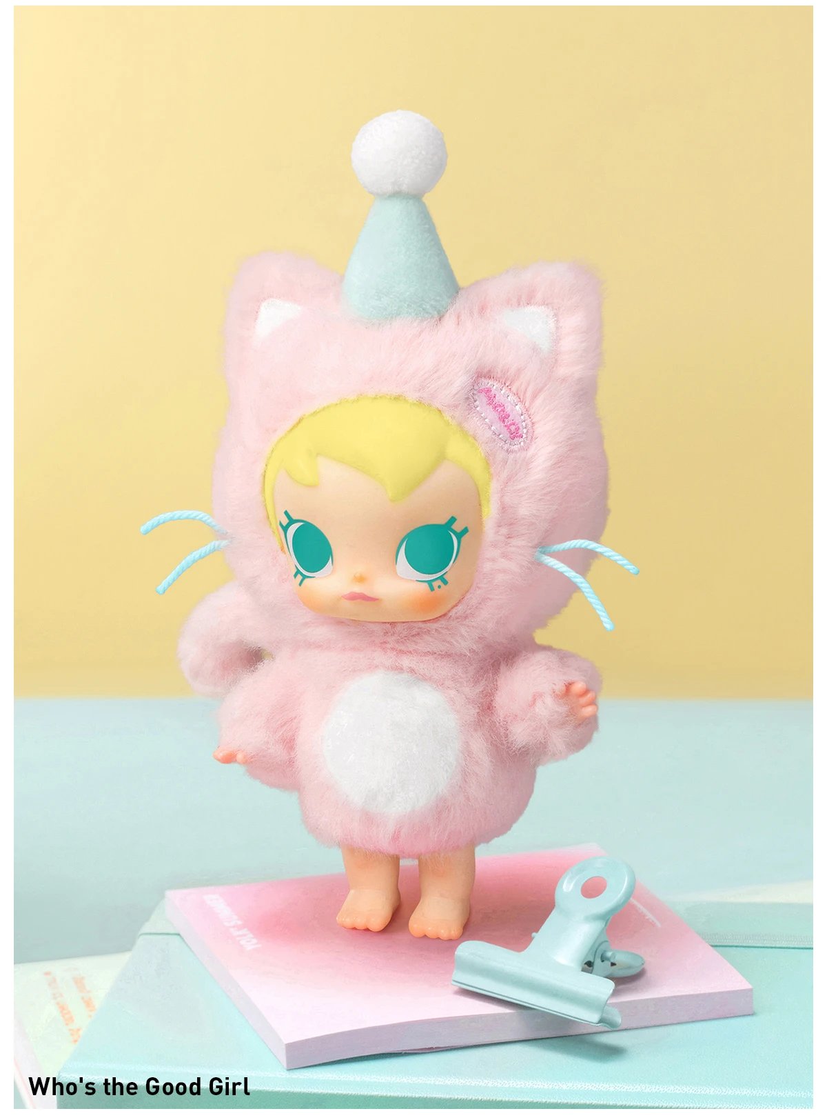 Baby Molly Pocket Friends Series-Vinyl Plush Pendant Blind Box - Image 16