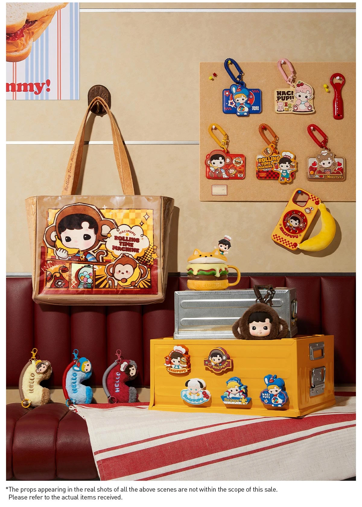 HACIPUPU Rolling Time Machine Series-Phone Case - Image 11