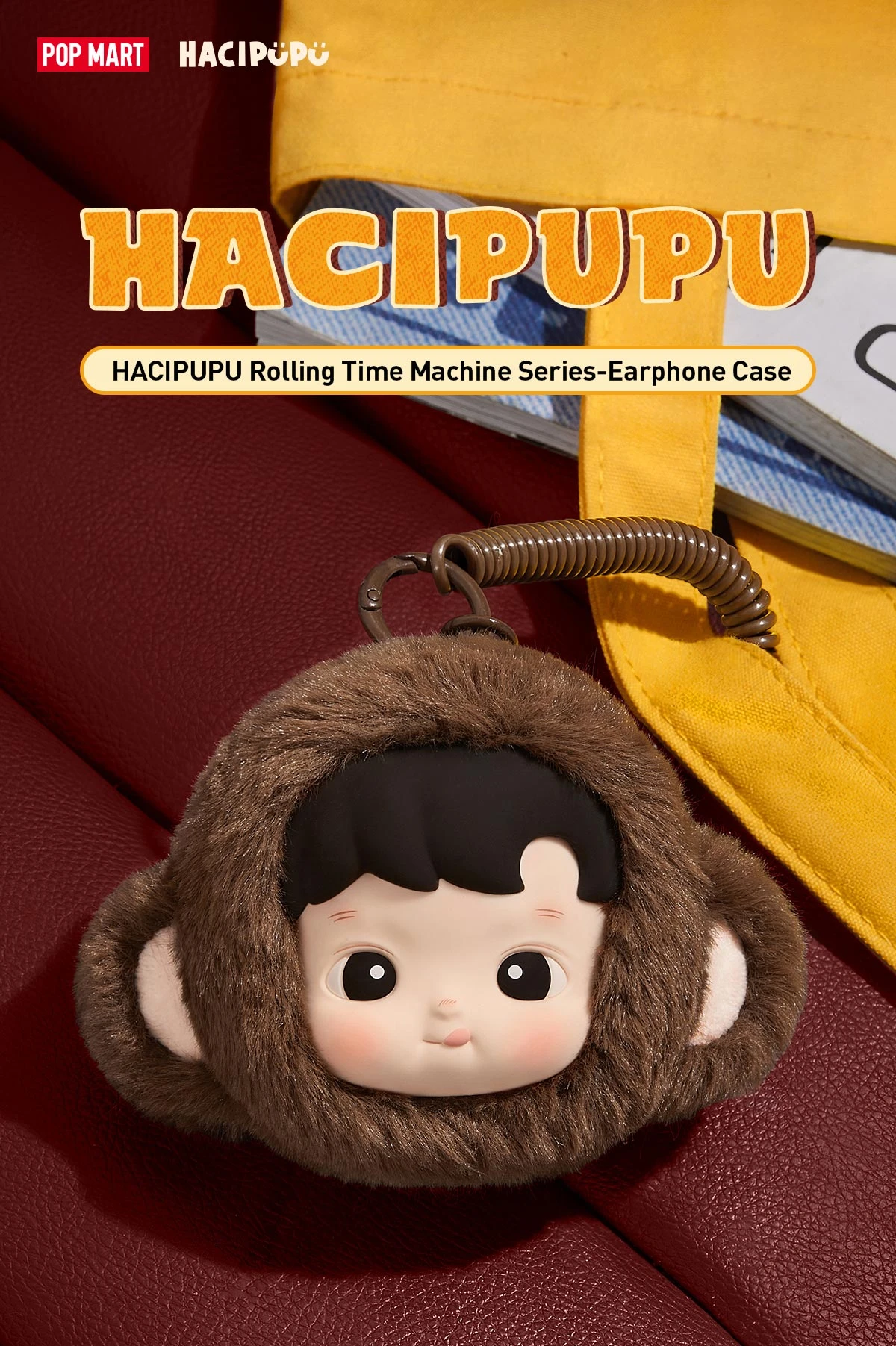 HACIPUPU Rolling Time Machine Series-Earphone Case - Image 5