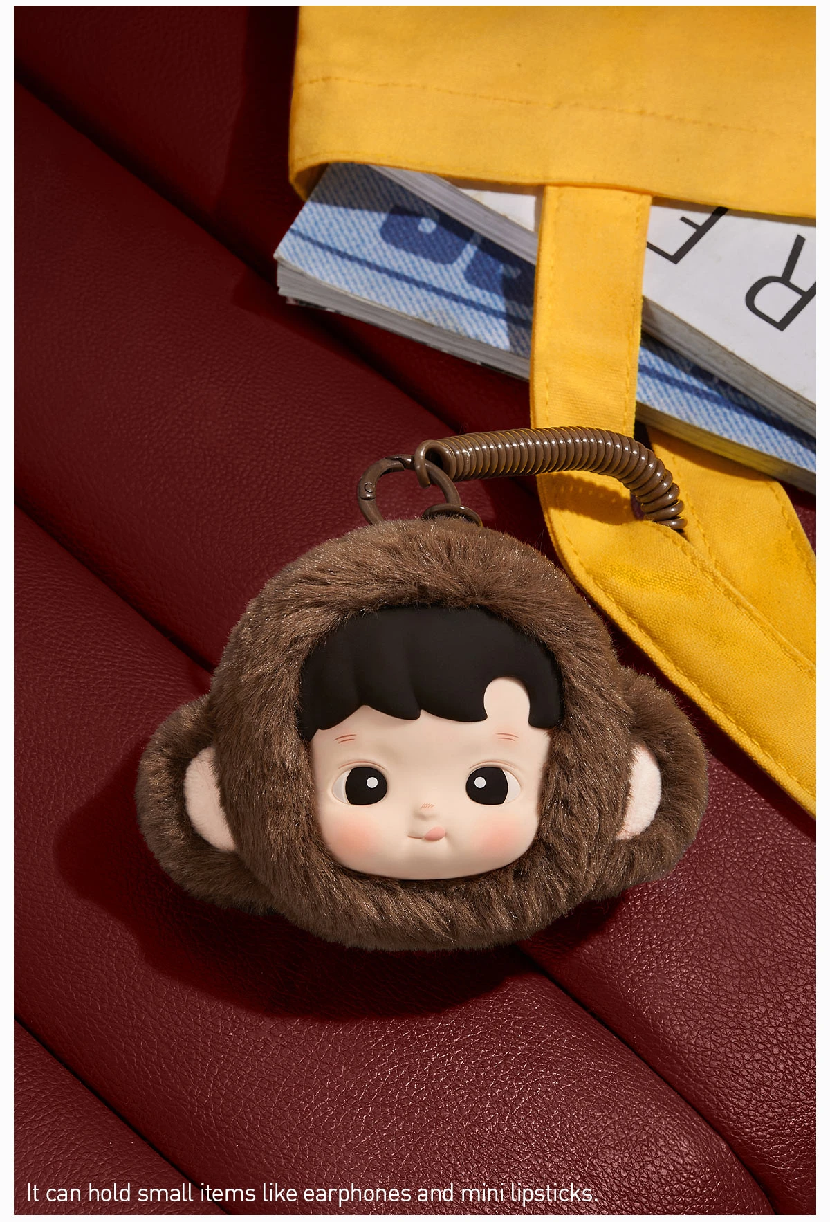 HACIPUPU Rolling Time Machine Series-Earphone Case - Image 9