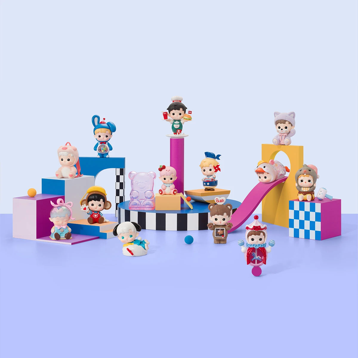 HACIPUPU Rolling Time Machine Series Figures - Image 7