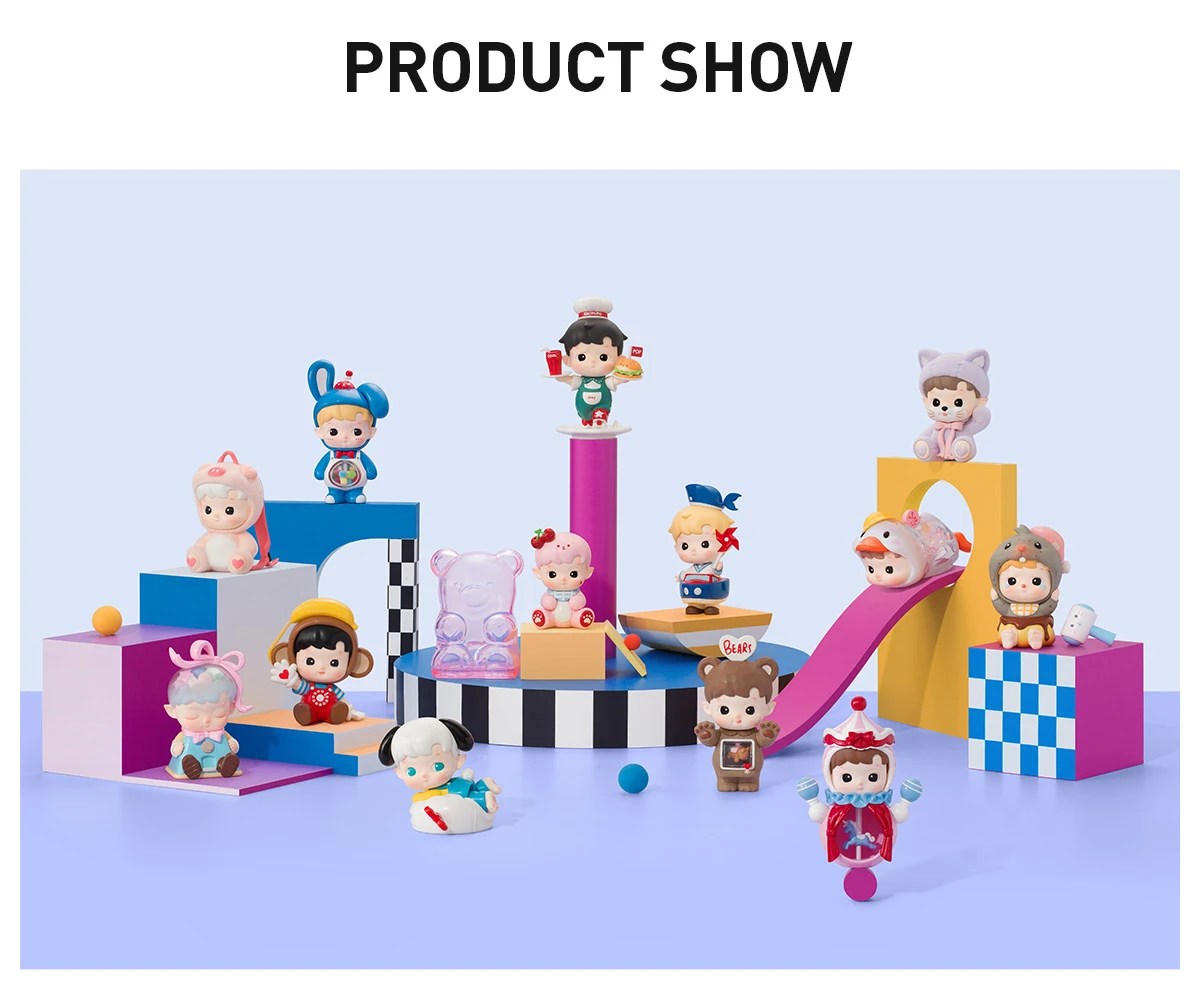 HACIPUPU Rolling Time Machine Series Figures - Image 15