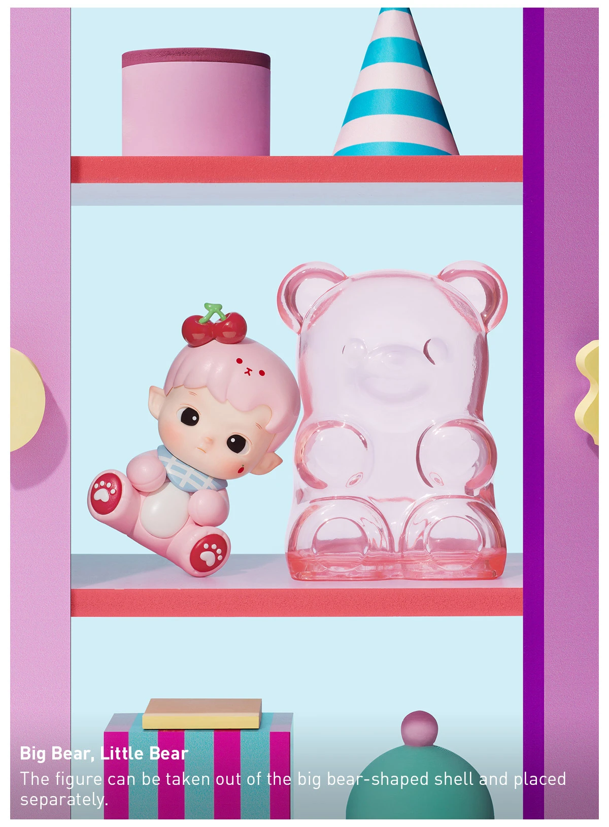 HACIPUPU Rolling Time Machine Series Figures - Image 17