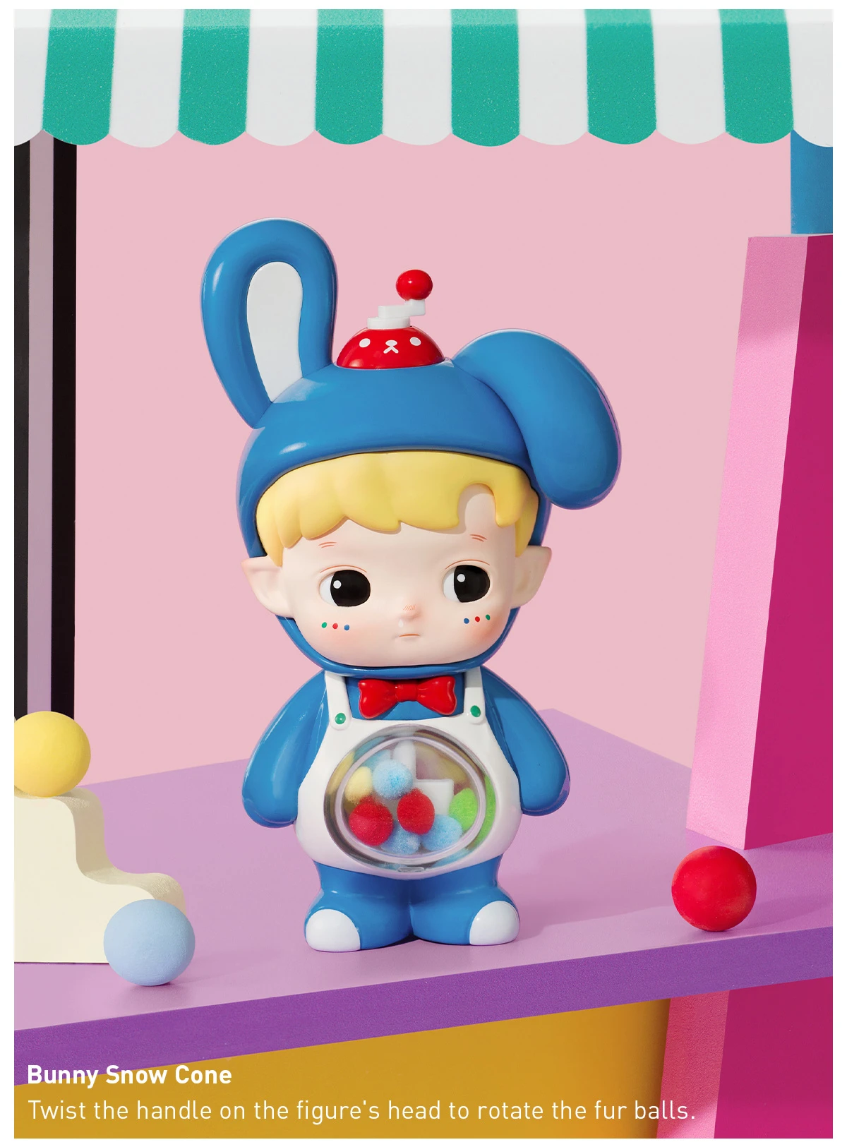 HACIPUPU Rolling Time Machine Series Figures - Image 20