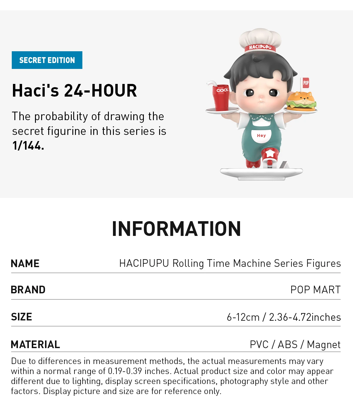 HACIPUPU Rolling Time Machine Series Figures - Image 13