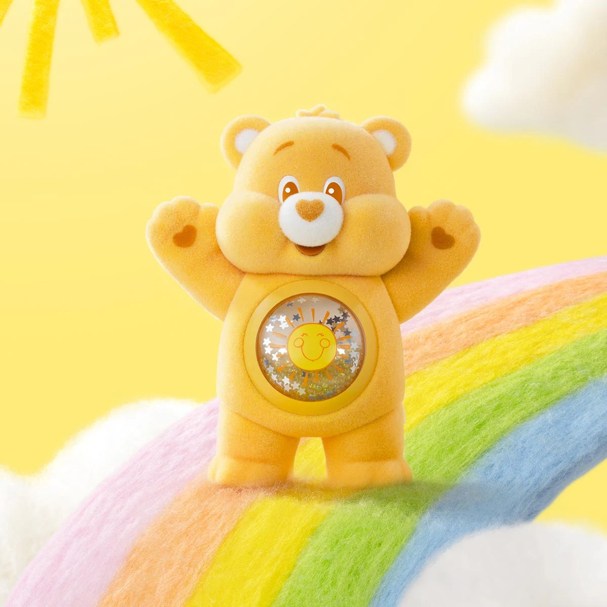 Care Bears Colorful Hugs Series Figures - Image 5