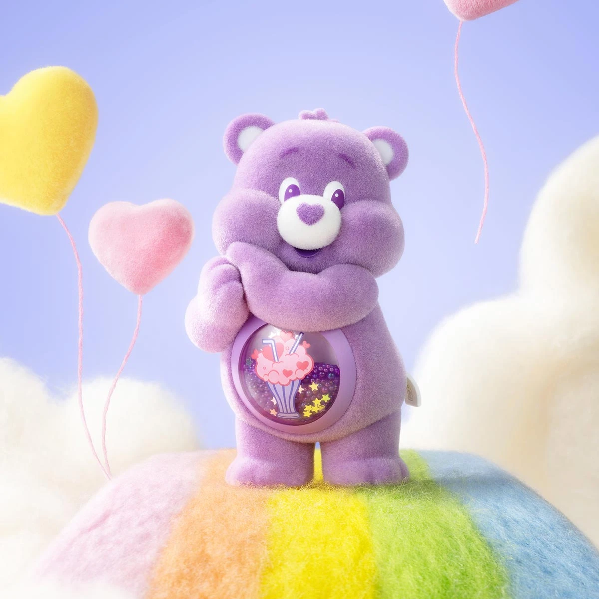 Care Bears Colorful Hugs Series Figures - Image 4