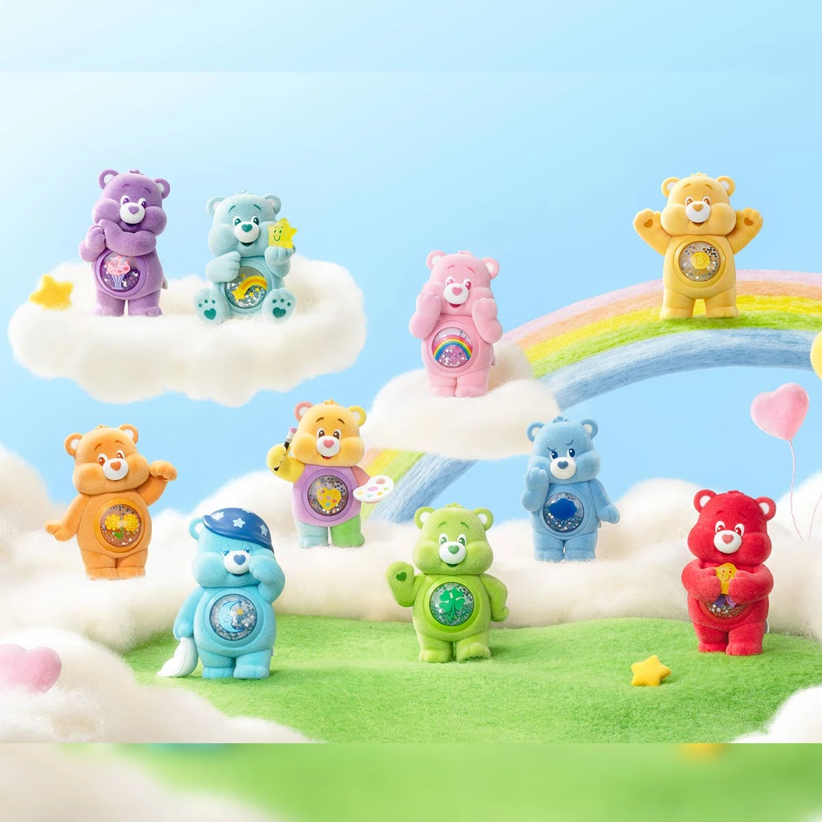 Care Bears Colorful Hugs Series Figures - Image 7